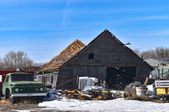 Twin peaks barn