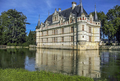 Schloss Azay-le-Rideau Loire II
