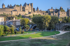 Stadtansicht Carcassonne I