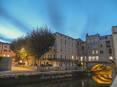 Altstadt Narbonne mit Kanal