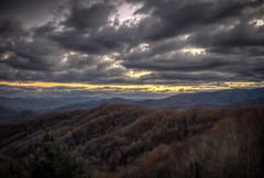 Late Afternoon in the Great Smoky Mountains