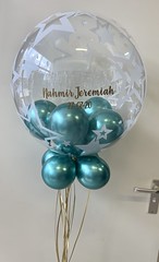 bubble  ballon met tekst