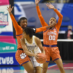 Clemson Georgia Tech ACC Women's Tournament