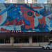 Movie Theater Mural in Downtown Seattle, 2020