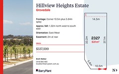 Lot 2327, 35-39 Panabeh Place, Grovedale VIC