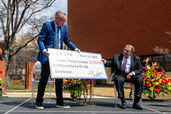 Delta renames Atlanta headquarters building in honor of Ambassador Andrew Young