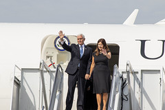 Vice President Pence Visits Dobbins