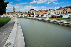 Prato della Valle Padova, Veneto, Italien