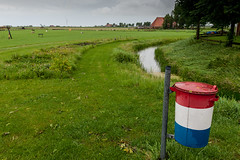 Landschaft Friesland Niederlande