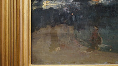 Whistler, Nocturne in Black and Gold: the Falling Rocket (detail)