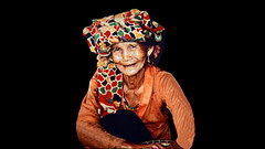 Borneo - Dayak Woman - 5d