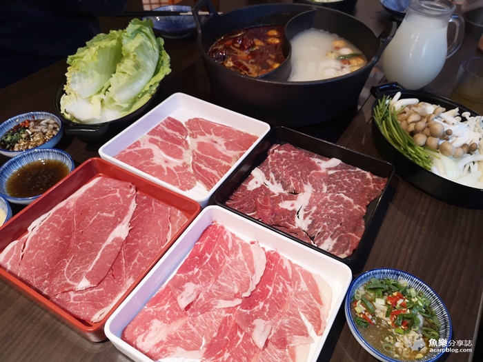 【台北中正】饌和牛 火鍋吃到飽｜桌邊現烤日本A5和牛 @魚樂分享誌