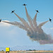 The Blue Angels complete their winter training at Naval Air Facility El Centro.