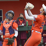 Clemson Virginia Tech softball home opening series