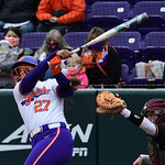 Clemson Virginia Tech softball home opener