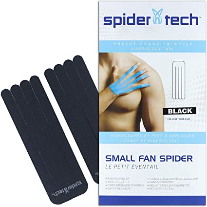 SpiderTech: How to Apply Small Fan Pre-Cut Kinesiology Tape