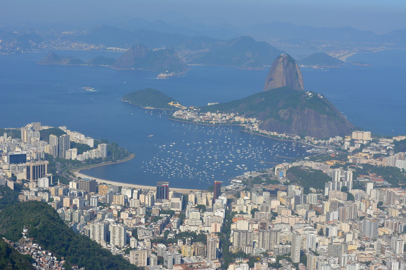 Guanabara Bay and Sugarloaf Mountain.<br/>© <a href="https://flickr.com/people/146372308@N06" target="_blank" rel="nofollow">146372308@N06</a> (<a href="https://flickr.com/photo.gne?id=51042793677" target="_blank" rel="nofollow">Flickr</a>)
