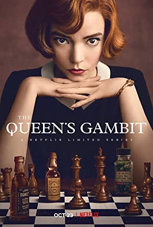 دانلود سریال گامبی وزیر (The Queen's Gambit) زبان اصلی بدون سانسور