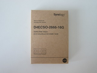 Synology DDR4 RAM (ECC)
