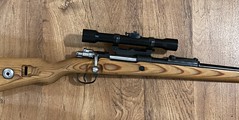 Mauser 98 - Drilled and tapped. Scope mounted
