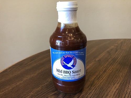 Mild BBQ Sauce by Sweet Spirit Foods by Wesley Fryer, on Flickr