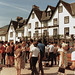 The Kenmore Hotel - on Raft Race day - about 1980