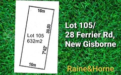 Lot 105, 28 Ferrier Road, New Gisborne Vic