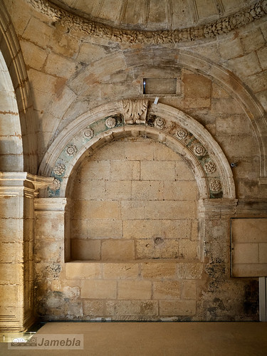 Interior de la iglesia abacial mayor - Alcalá la Real - Jaén.