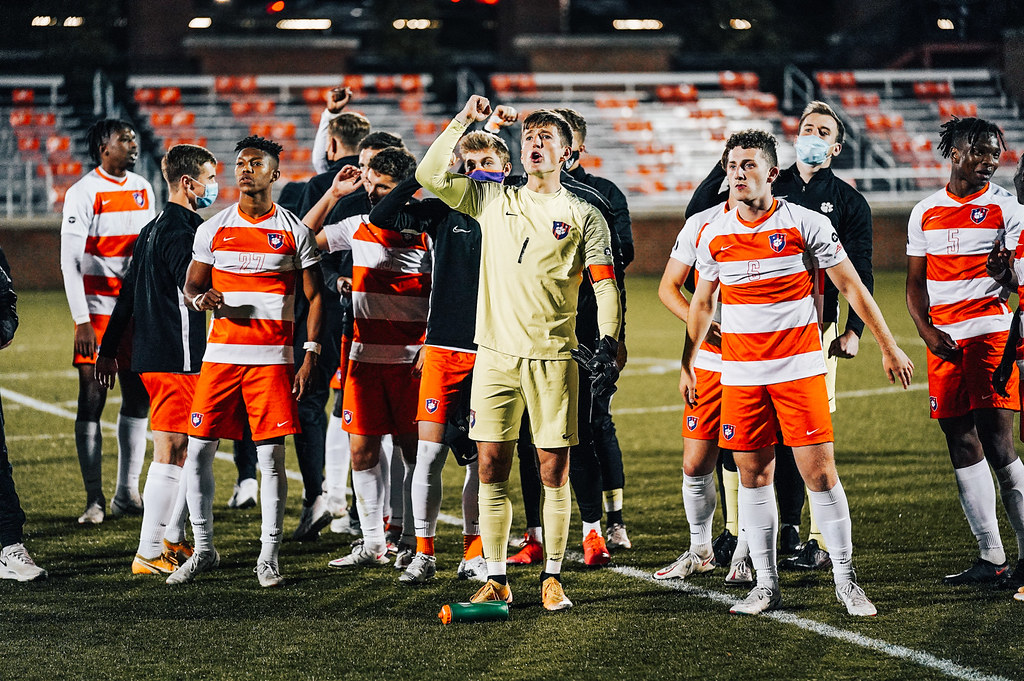 Clemson Soccer Photo of georgemarks and NC State