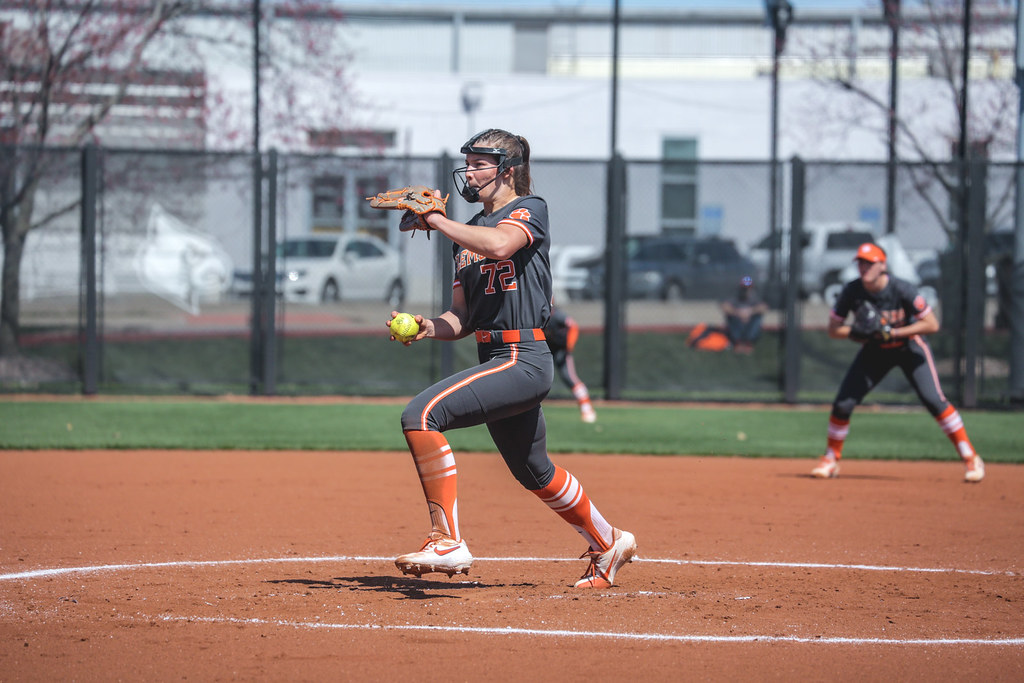 Clemson Softball Photo of Valerie Cagle and Louisville
