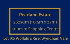 Lot 150, 43 Wollahra Rise, Wyndham Vale VIC