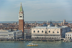 Venedig, Campanile und Dogenpalast