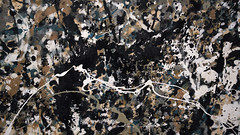 Jackson Pollock One: Number 31, 1950 (detail)