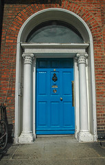 Georgian doors I Dublin, Irland