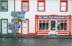Ballyvaughan, Irland, Tearoom