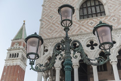 Venedig, Campanile, Dogenpalast