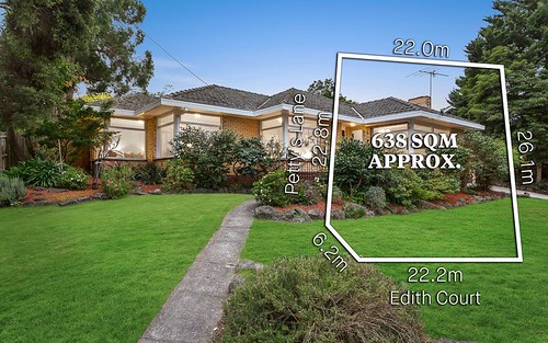 1 Edith Ct, Doncaster VIC 3108