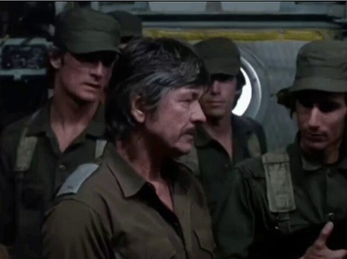 Charles Bronson explains the mission of Israel