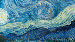 van Gogh, Starry Night,