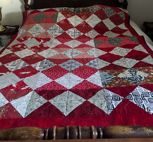 Mother & Daughters Quilt for Erik by Mary Orologas, Anne Spooner, Claire Orologas