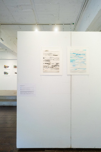The Act Of Painting INTUITION (works on paper) at Gallery Echo-Ann, Ginza, Tokyo