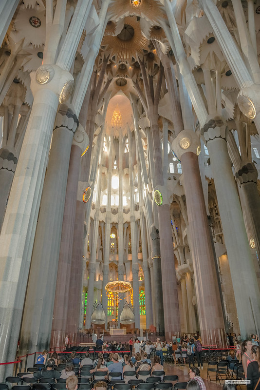 Antoni Gaudi's magnificent masterpiece, Sagrada Familia Cathedral, Barcelona, Catalonia, Spain.<br/>© <a href="https://flickr.com/people/144291588@N06" target="_blank" rel="nofollow">144291588@N06</a> (<a href="https://flickr.com/photo.gne?id=51088617018" target="_blank" rel="nofollow">Flickr</a>)