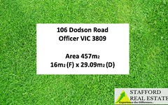 Lot 803, 106 Dodson Road, Officer VIC