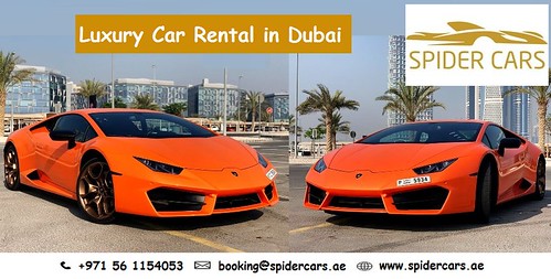 Unique And Luxurious Automotive Rental Dubai 6