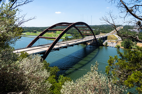 Pennybacker Bridge - Austin, Texas