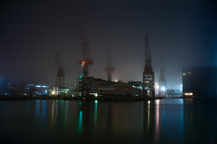 Foggy shipyards #2
