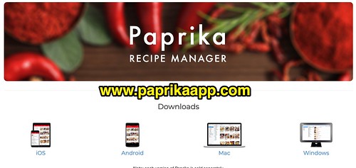 paprikaapp.com) for saving and using