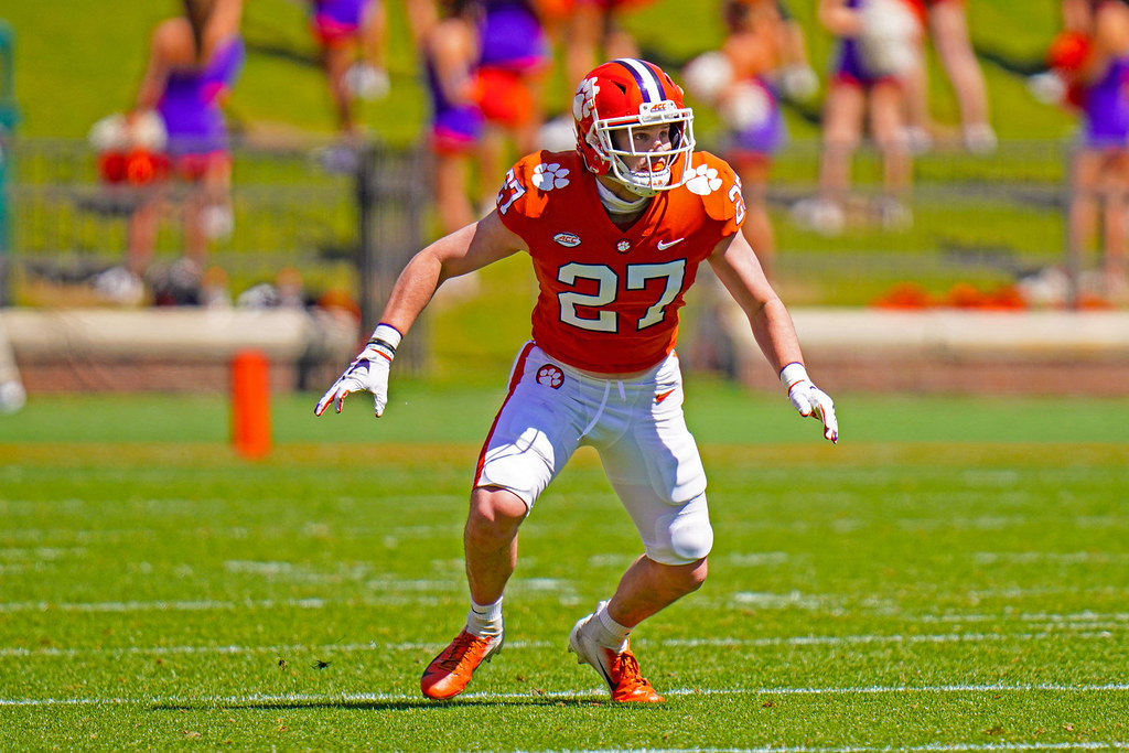 Clemson Football Photo of Carson Donnelly