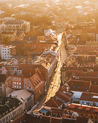 Morning light | Kaunas aerial #93/365