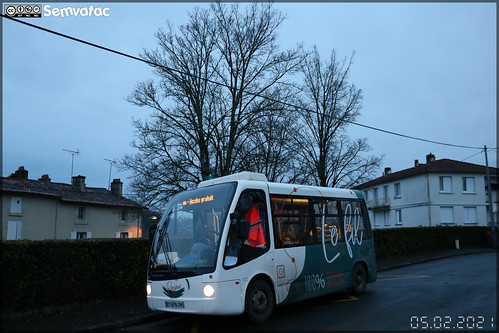 BredaMenarinibus Zeus (Zero Emission Urban System) – Ville de Saint-Maixent-l’École / Le Fil ex B.E. green / La Traverse du 15ème